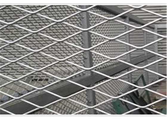 Stainless Steel Plate 201ss Expanded Metal Mesh Expanded Metal Steel 100mm