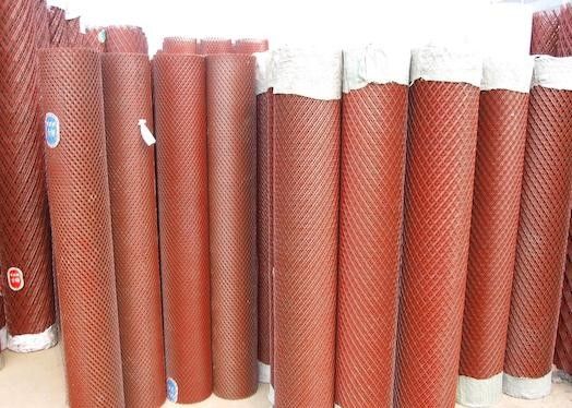 Nickel Plate Antioxidant Expanded Metal Mesh Diamond Hole Expanded Mesh Screen