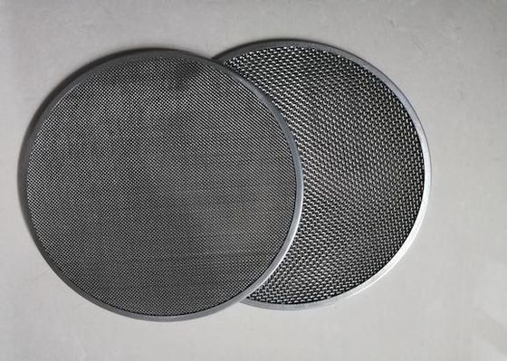 316L Stainless Steel Mesh Filters 600mm Multi Layers Wire Mesh Products