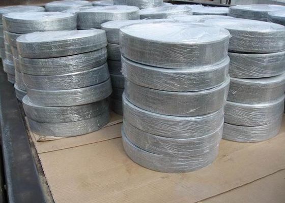 5mm 600mm Iron Wire Mesh Filter Bare Wire Mesh Metal Edge Filter