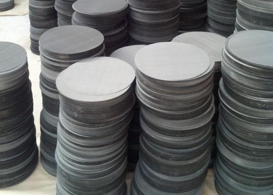 Bare Edge Hemming Metal Filter Disc Aluminum Wire Mesh Products
