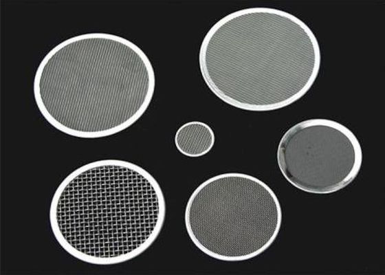 Single Layer 304L Stainless Steel Filter Screen 600mm Water Filter Screen Mesh Corrosion Resistance